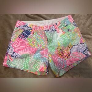 Lilly Pulitzer Size 2 Callahan Sort Bright floral print